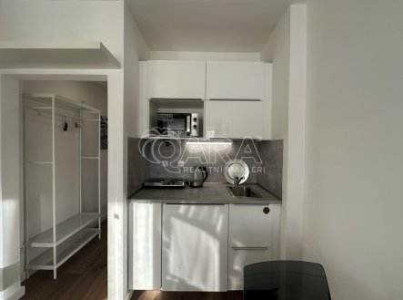 Pronájem bytu, 1+kk, 22,8 m²