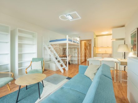 Pronájem bytu, 1+kk, 38 m²