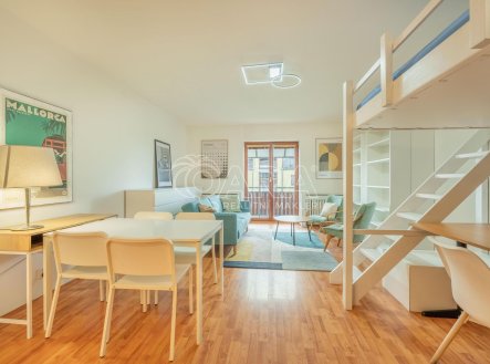 Pronájem bytu, 1+kk, 38 m²