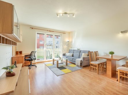 Pronájem bytu, 2+kk, 53 m²