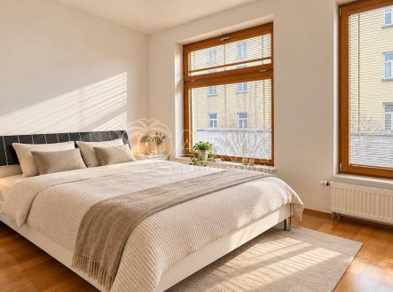 Pronájem bytu, 2+kk, 57 m²