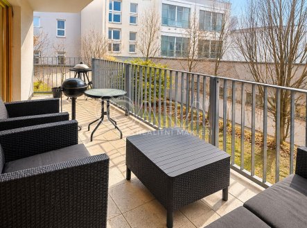 Pronájem bytu, 2+kk, 57 m²