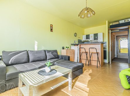 Prodej bytu, 1+kk, 30 m²