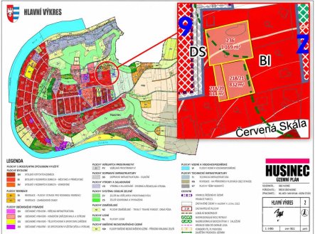 Prodej pozemku pro bydlení, 2 115 m²