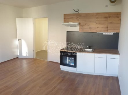 Pronájem bytu, 1+kk, 26 m²