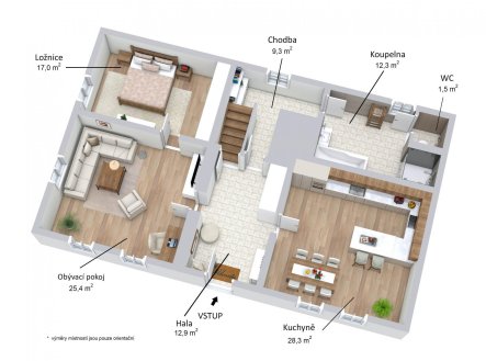 Prodej domu/vily, 106 m²