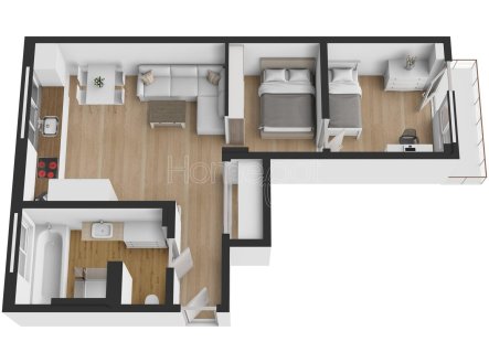 Prodej bytu, 2+kk, 50,1 m²