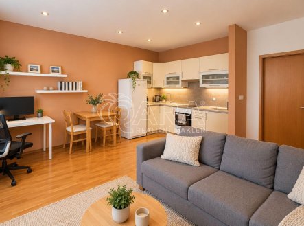 Pronájem bytu, 2+kk, 51 m²