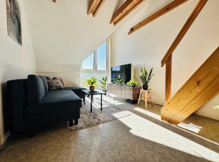 Pronájem bytu, 2+1, 60 m²