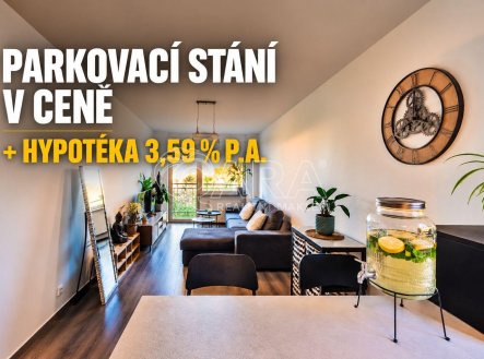 Prodej bytu, 3+kk, 74 m²