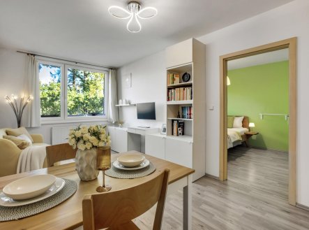 Prodej bytu, 2+kk, 45,8 m²
