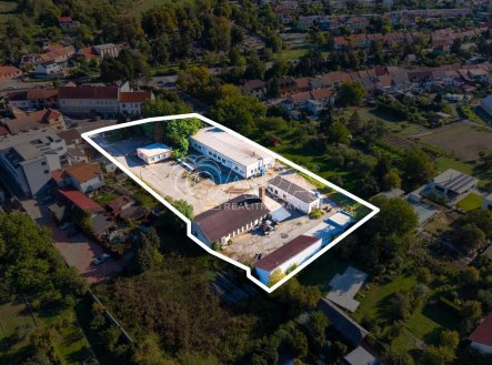 Prodej výrobní prostory, 1 474,8 m²