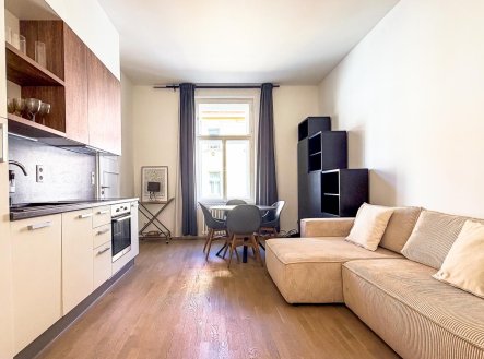 Pronájem bytu, 2+kk, 39 m²