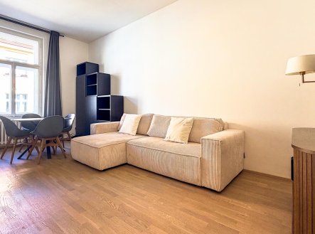 Pronájem bytu, 2+kk, 39 m²