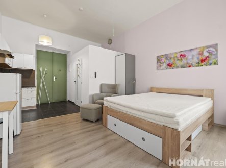 Pronájem bytu, 1+kk, 28 m²