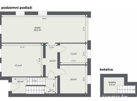 Prodej domu/vily, 335 m²