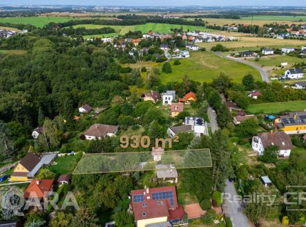 Prodej pozemku pro bydlení, 932 m²