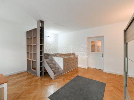 Pronájem bytu, 2+kk, 56 m²