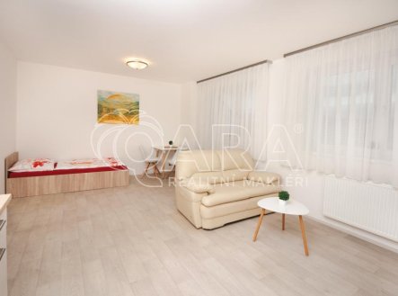 Pronájem bytu, 1+kk, 35,6 m²