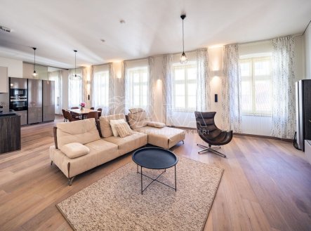 Pronájem bytu, 3+kk, 123 m²