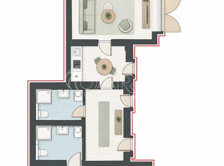 Prodej bytu, 1+1, 33 m²