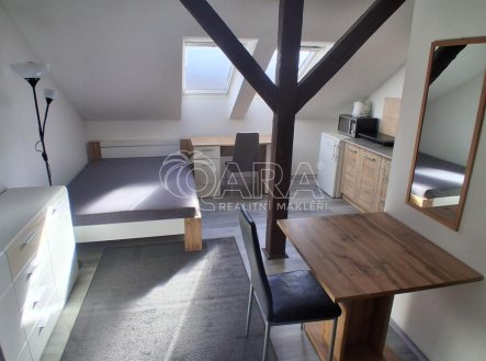 Pronájem bytu, 1+kk, 24 m²