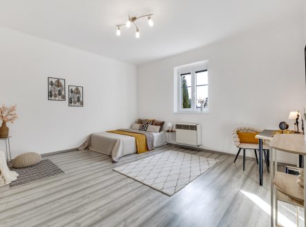 Prodej bytu, 1+1, 44,4 m²