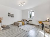 Prodej bytu, 1+1, 44,4 m²