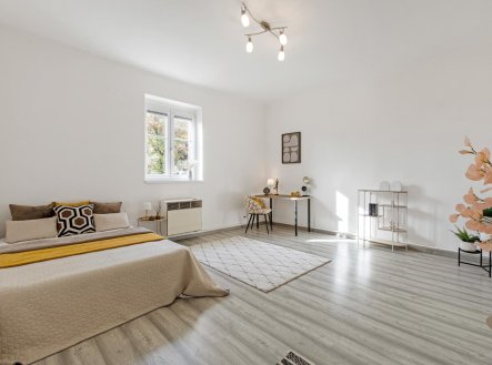 Prodej bytu, 1+1, 44,4 m²