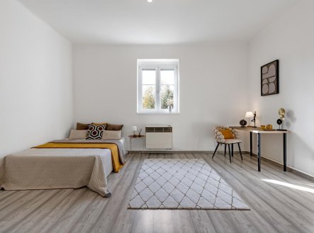 Prodej bytu, 1+1, 44,4 m²