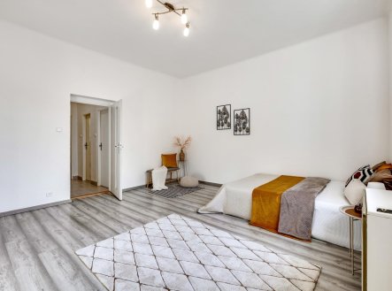 Prodej bytu, 1+1, 44,4 m²