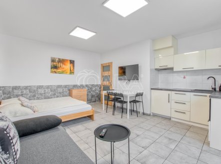 Pronájem bytu, 1+kk, 32 m²