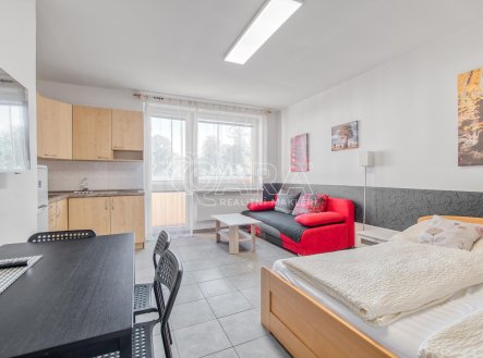 Pronájem bytu, 1+kk, 32 m²