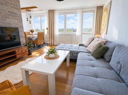 Prodej bytu, 3+kk, 82,6 m²