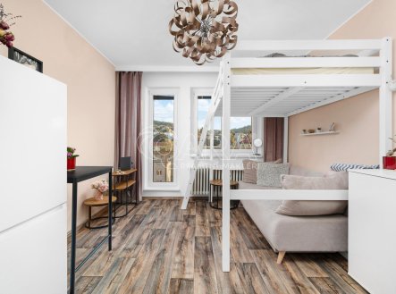Prodej bytu, 1+kk, 34 m²