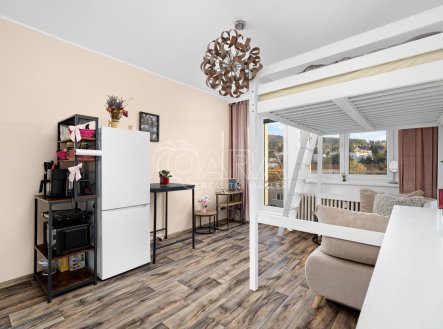 Prodej bytu, 1+kk, 34 m²