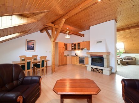 Pronájem bytu, 4+kk, 100 m²