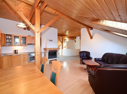 Pronájem bytu, 4+kk, 100 m²