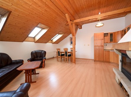 Pronájem bytu, 4+kk, 100 m²