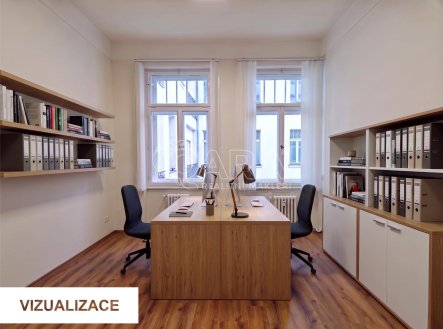 Pronájem kanceláře, 25 m²