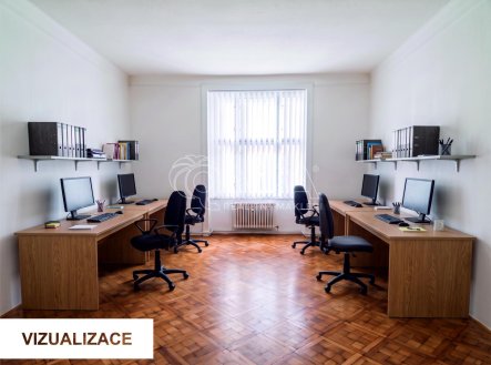Pronájem kanceláře, 32 m²