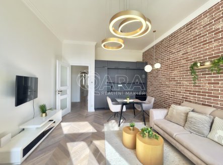 Pronájem bytu, 2+kk, 54,8 m²