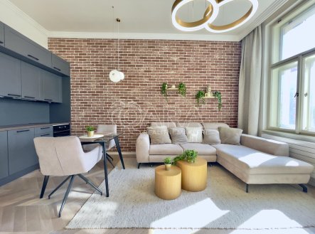Pronájem bytu, 2+kk, 54,8 m²