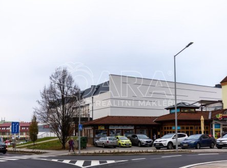 Pronájem obchodní prostory, 50 m²
