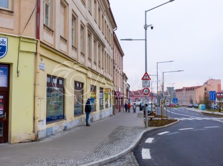 Pronájem obchodní prostory, 50 m²