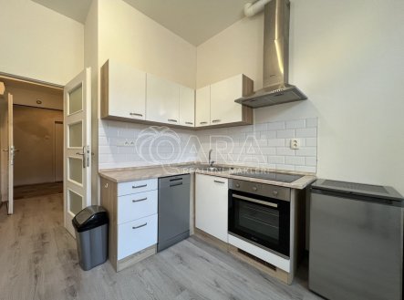 Pronájem bytu, 1+kk, 22 m²