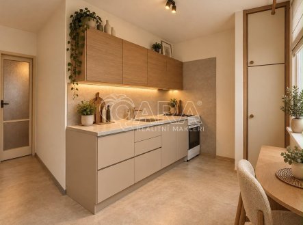Prodej bytu, 2+1, 54 m²