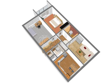 Pronájem bytu, 3+1, 75 m²