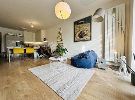 Pronájem bytu, 2+kk, 80 m²
