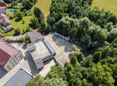 Prodej komerčního objektu, průmyslový areál, 2 971 m²
